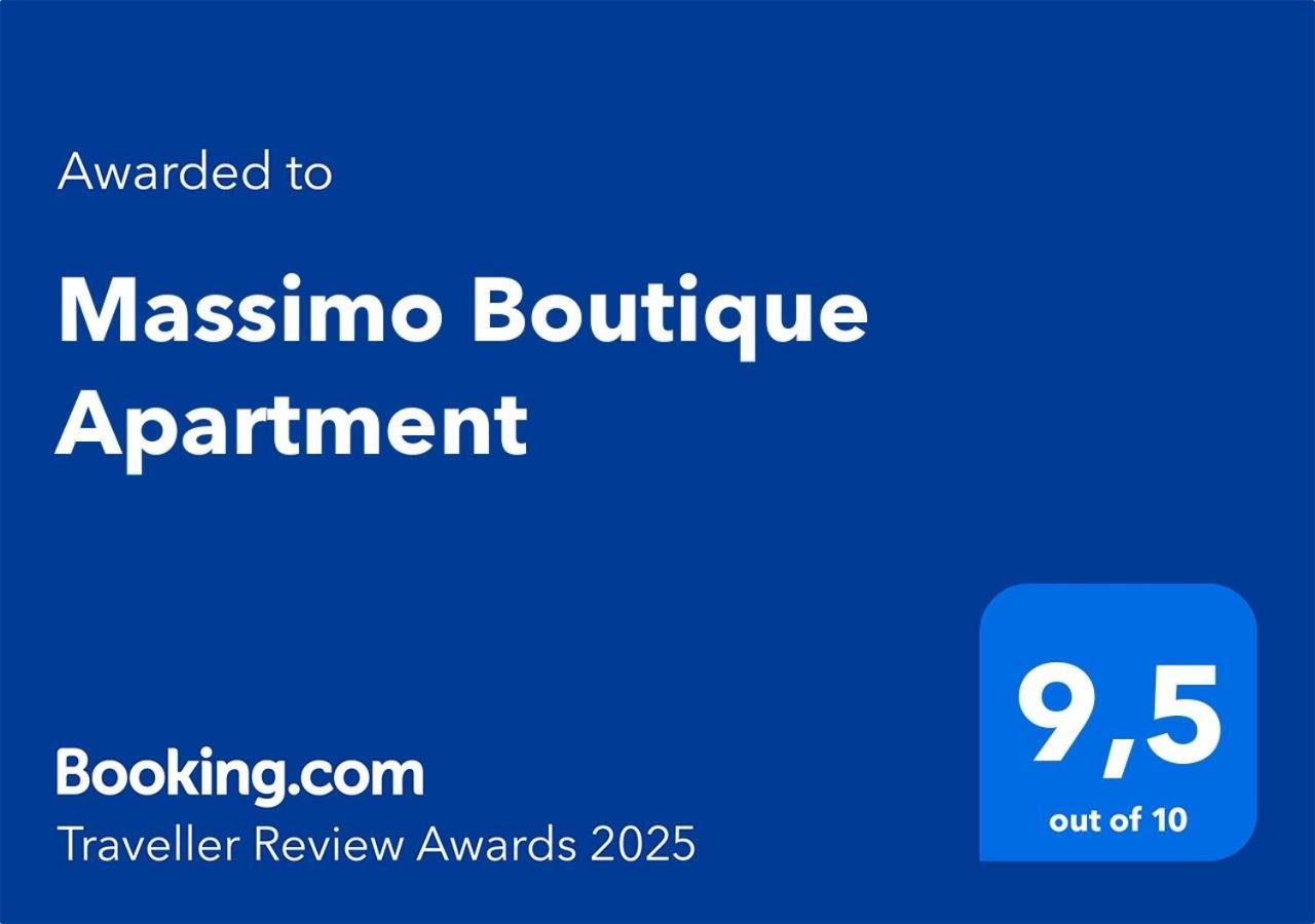 Massimo Boutique Apartment Cagliari Exterior photo